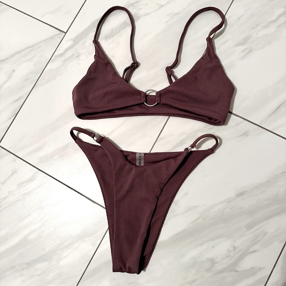 Zaful plum bikini